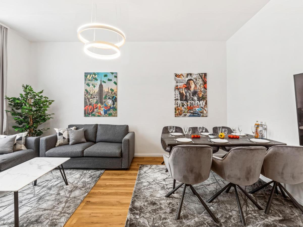 Sky9 Apartments District 6 ウィーン エクステリア 写真
