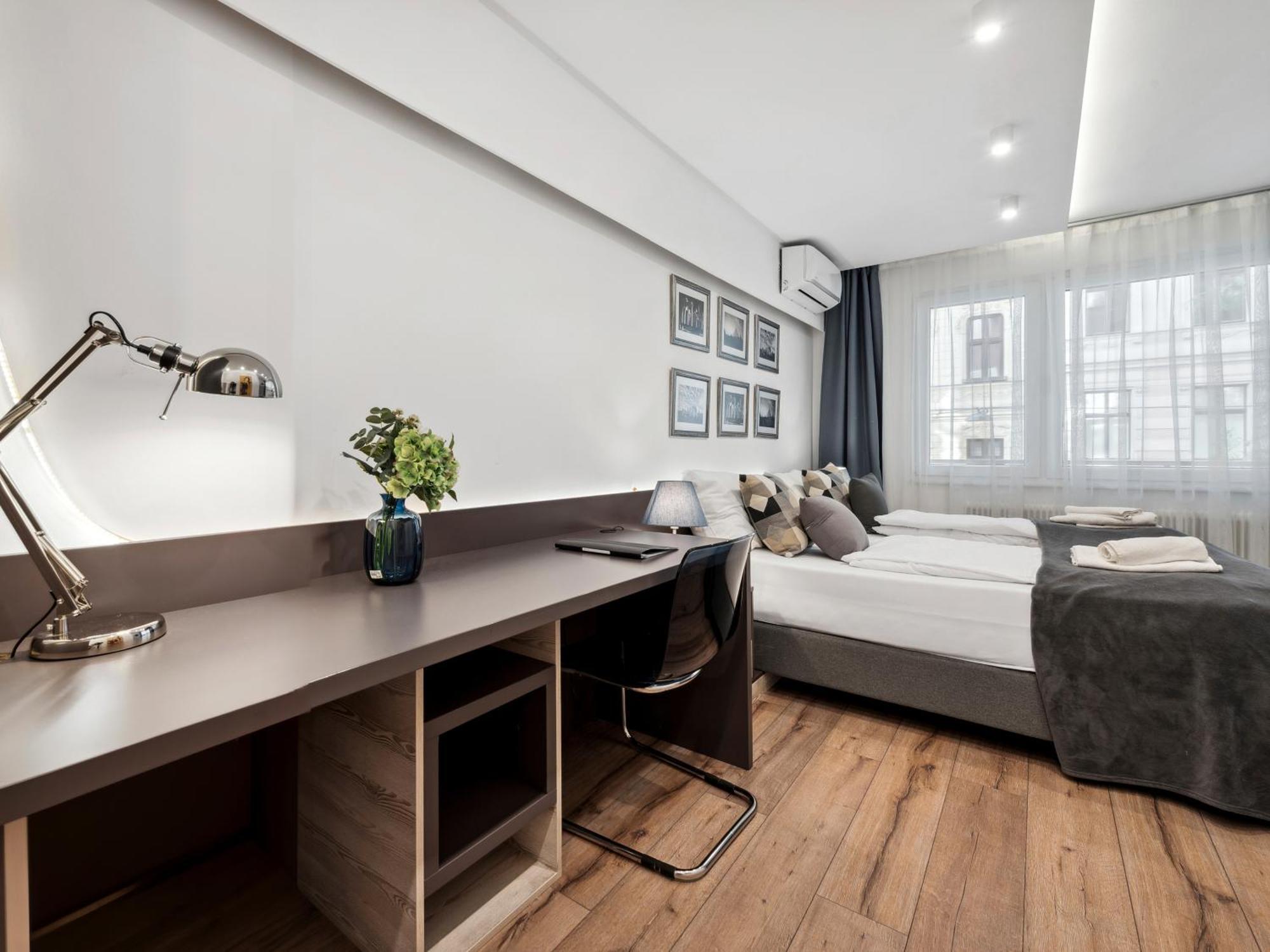 Sky9 Apartments District 6 ウィーン エクステリア 写真