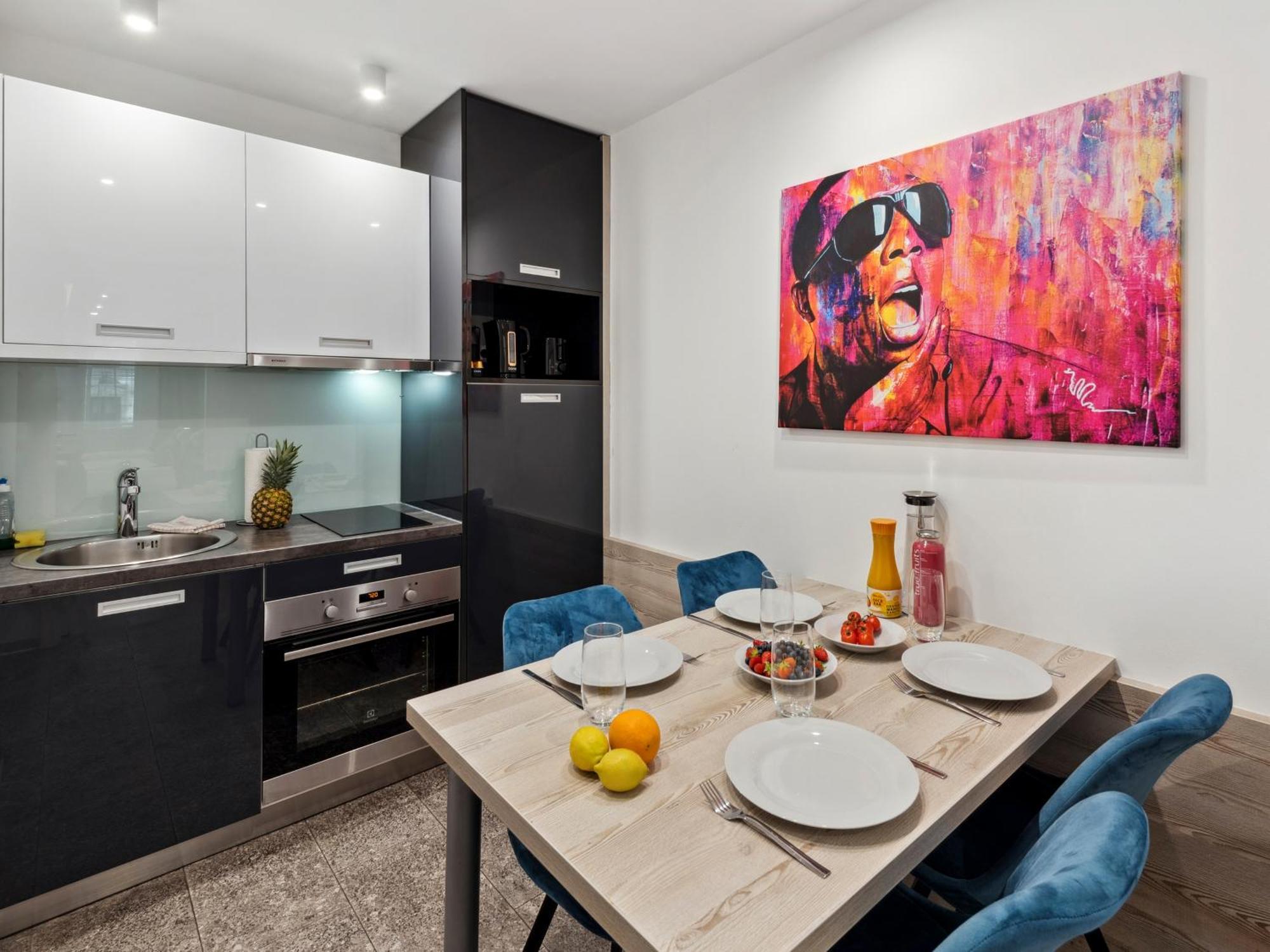 Sky9 Apartments District 6 ウィーン エクステリア 写真