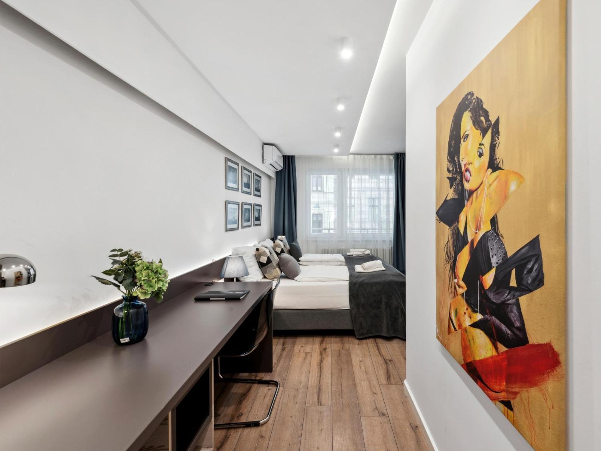 Sky9 Apartments District 6 ウィーン エクステリア 写真