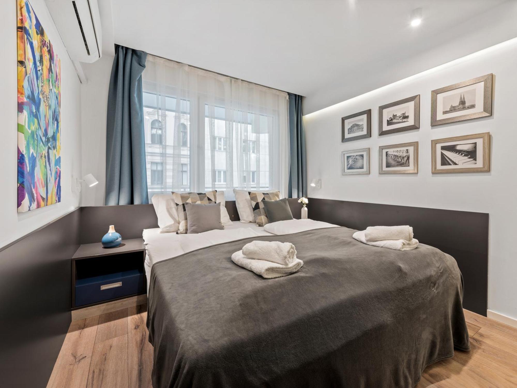 Sky9 Apartments District 6 ウィーン エクステリア 写真