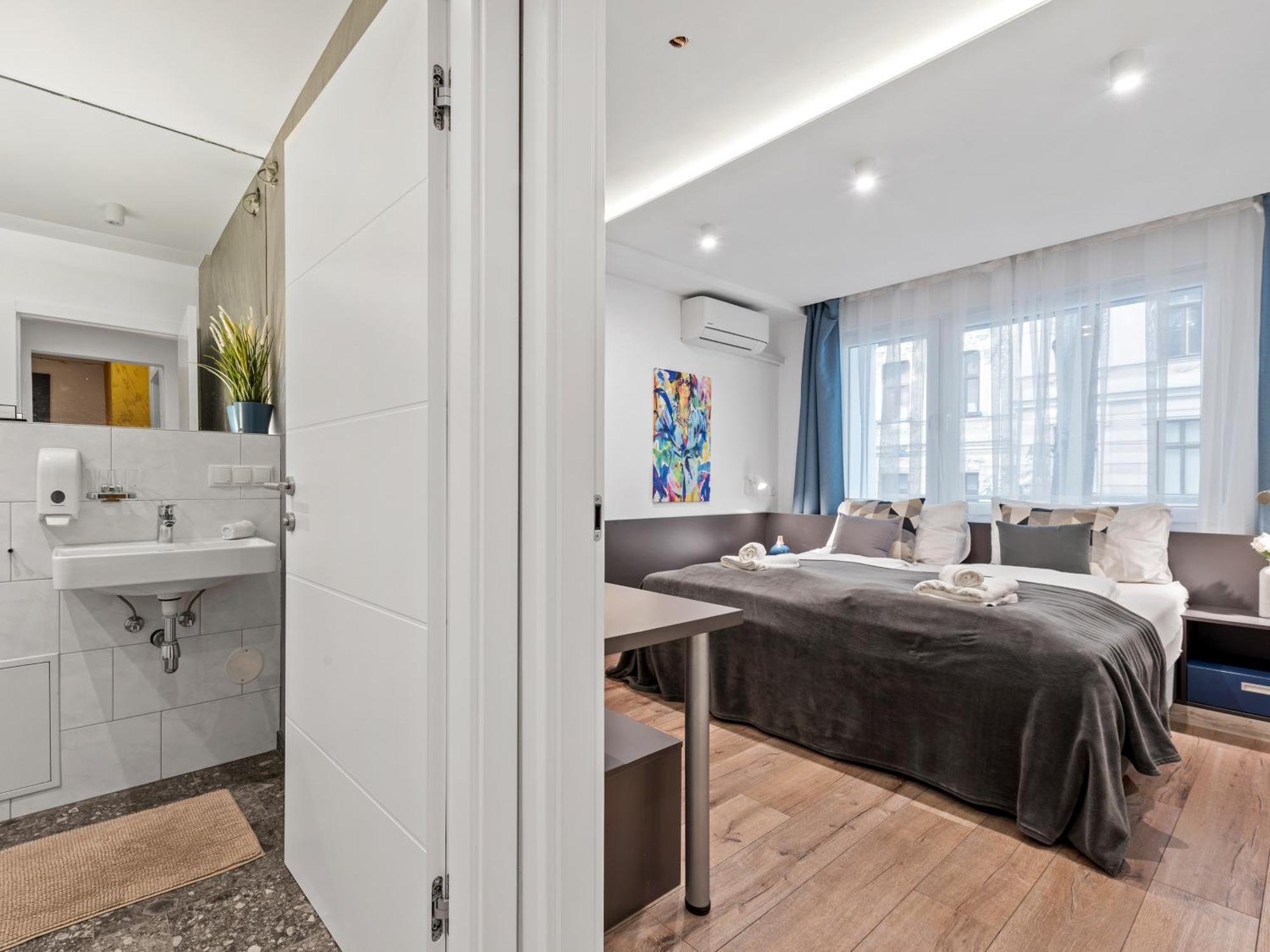 Sky9 Apartments District 6 ウィーン エクステリア 写真