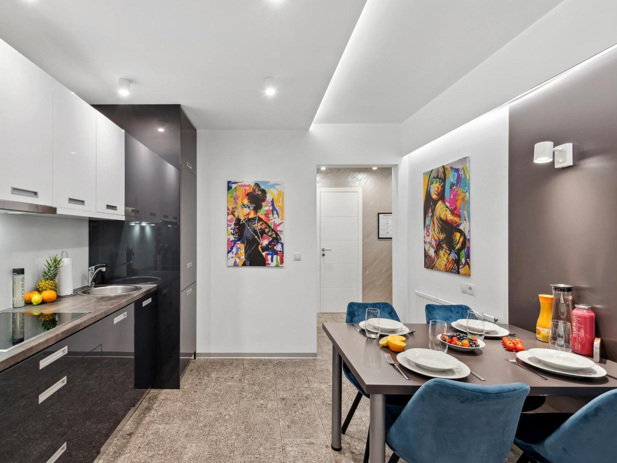 Sky9 Apartments District 6 ウィーン エクステリア 写真