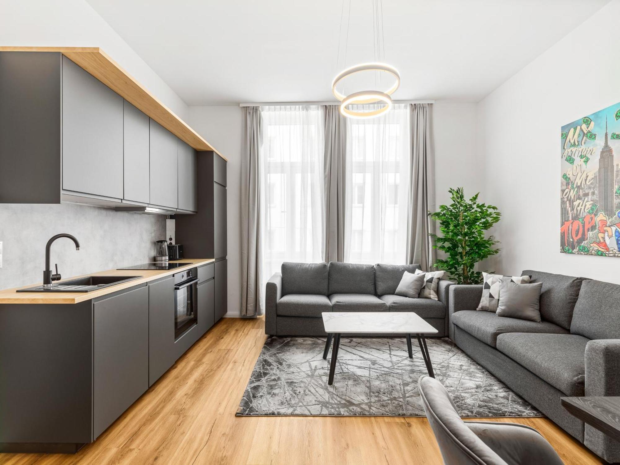 Sky9 Apartments District 6 ウィーン エクステリア 写真